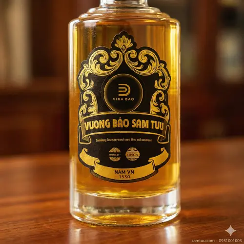 Vương Bảo Sâm Tửu – Rượu Sâm Ngọc Linh Cao Cấp Cho Sức Khỏe
