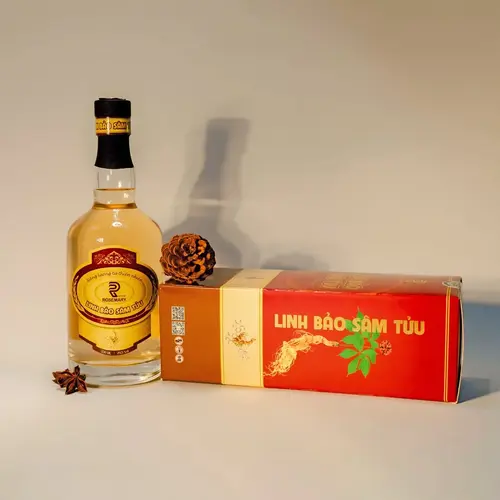 Rượu Linh Bảo Sâm Tửu