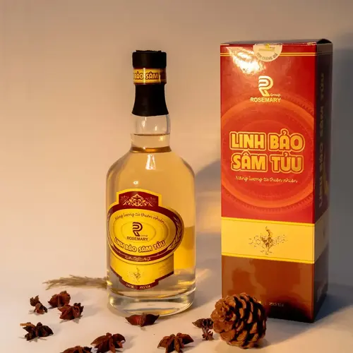 Rượu Linh Bảo Sâm Tửu