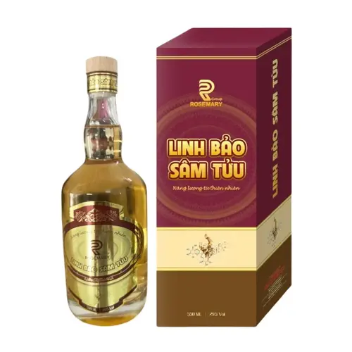 Rượu Linh Bảo Sâm Tửu